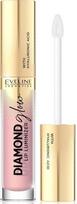 Eveline Diamond Glow Lip Luminizer lūpų blizgesys 4,5 ml. - 03 Caramel Ice Cream