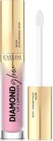 Eveline Diamond Glow Lip Luminizer lūpų blizgesys 4,5 ml. - 02 Strawberry Mouse