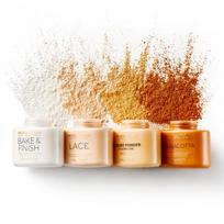 makeup revolution loose baking powder - Makeup Revolution Loose Baking Powder biri pudra Banana 35g - 5 nuotrauka
