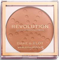 Makeup Revolution Bake & Blot kompaktinė pudra 5,5 g. - Peach