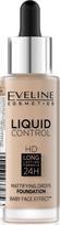 Eveline Cosmetics Liquid Control HD makiažo pagrindas 040 Warm Beige 32ml