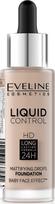 Eveline Liquid Control HD Mattifying Drops Foundation makiažo pagrindas 32 ml. - 020 Rose Beige