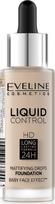 Eveline Liquid Control HD Mattifying Drops Foundation makiažo pagrindas 32 ml. - 010 Light Beige