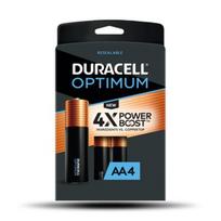 Elementai Duracell DURSP13, AA, 1.5 V, 4 vnt.