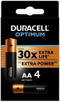 1.5v baterija aa - Elementai Duracell DURSP13, AA, 1.5 V, 4 vnt. - 2 nuotrauka