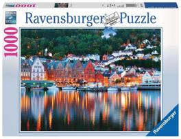 Ravensburger Puzzle Bergen Norway 1000pcs 19715