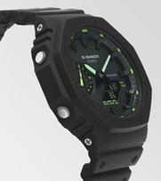 g shock laikrodis casio - Casio G-Shock GA-2100-1A3ER - 3 nuotrauka
