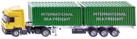 Siku Truck With Container 3921