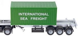 super pigu - Siku Truck With Container 3921 - 2 nuotrauka