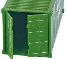 super pigu - Siku Truck With Container 3921 - 5 nuotrauka