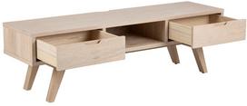 azuolo faneruote - TV staliukas Actona A-Line, ąžuolo, 1500 mm x 400 mm x 450 mm - 3 nuotrauka