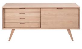 komoda 160 - Komoda Actona A-Line, ąžuolo, 45 x 160 x 72 cm - 3 nuotrauka
