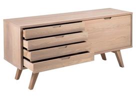 komoda 160 - Komoda Actona A-Line, ąžuolo, 45 x 160 x 72 cm - 5 nuotrauka