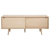 komoda medzio balta - Komoda Actona Century, medžio, 180 x 45 x 71 cm - 2 nuotrauka