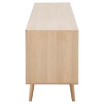 komoda medzio balta - Komoda Actona Century, medžio, 180 x 45 x 71 cm - 3 nuotrauka