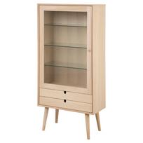 Vitrina Actona Century, medžio, 72 cm x 36 cm x 143.2 cm