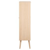 komoda medzio balta - Vitrina Actona Century, medžio, 72 cm x 36 cm x 143.2 cm - 3 nuotrauka
