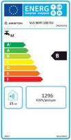 elektrinis vandens sildytuvas - Ariston Velis WIFI 100, 80 l - 4 nuotrauka