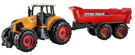 traktoriuko priekaba - Komplektas Iso Trade Farm Set XL6136, įvairių spalvų - 2 nuotrauka