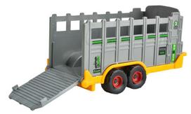 traktoriuko priekaba - Komplektas Iso Trade Farm Set XL6136, įvairių spalvų - 3 nuotrauka