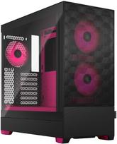 Fractal Design Pop Air RGB TG Clear Tint  (magenta)