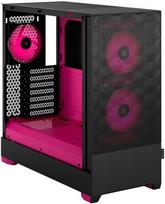 fractal mini pop air - Fractal Design Pop Air RGB TG Clear Tint  (magenta) - 3 nuotrauka