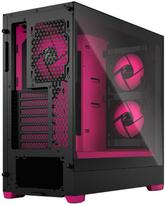 fractal mini pop air - Fractal Design Pop Air RGB TG Clear Tint  (magenta) - 2 nuotrauka