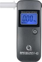 alkotesteriai - BACscan F-40 Breathalyser - 2 nuotrauka