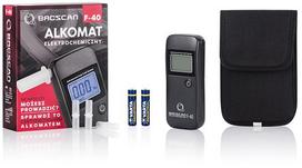 alkotesteriai - BACscan F-40 Breathalyser - 4 nuotrauka