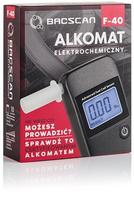 alkotesteriai - BACscan F-40 Breathalyser - 5 nuotrauka