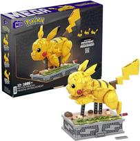 mega construx pokemon - Mega Construx Pokemon Motion Pikachu, 1095 vnt. - 1 nuotrauka