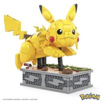 mega construx pokemon - Mega Construx Pokemon Motion Pikachu, 1095 vnt. - 2 nuotrauka
