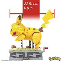 mega construx pokemon - Mega Construx Pokemon Motion Pikachu, 1095 vnt. - 4 nuotrauka