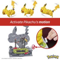 mega construx pokemon - Mega Construx Pokemon Motion Pikachu, 1095 vnt. - 5 nuotrauka