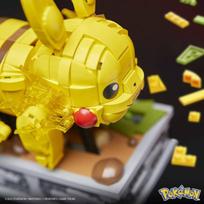 mega construx pokemon - Mega Construx Pokemon Motion Pikachu, 1095 vnt. - 6 nuotrauka