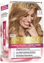 excellence creme 7 - Loreal Professionnel Excellence Creme plaukų dažai - 7.3 Blond Gold - 1 nuotrauka