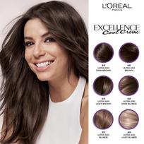 excellence creme 7 - L´Oréal Professionnel Excellence Cool Creme plaukų dažai - 7.11 Ultra Ash Blonde - 2 nuotrauka