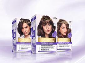 l oreal plauku dazai - L´Oréal Professionnel Excellence Cool Creme plaukų dažai - 6.11 Ultra Ash Dark Blonde - 4 nuotrauka