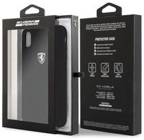 iphone xs max deklas - Ferrari Off Track Back Case For Apple iPhone XS Max Black - 6 nuotrauka