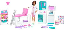 Pirkti Barbie Fast Cast Clinic Playset GTN61, 30 cm - Photo 1
