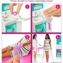 Pirkti Barbie Fast Cast Clinic Playset GTN61, 30 cm - Photo 2