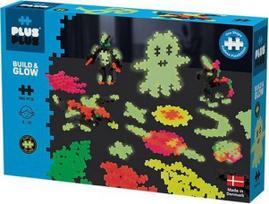PLUS PLUS konstruktorius Šviečia tamsoje 360 pcs, 3808