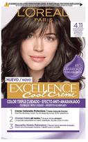 L´Oréal Professionnel Excellence Cool Creme plaukų dažai - 4.11 Ultra Ash Brown