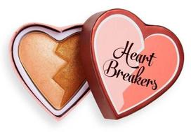 Makeup Revolution Heartbreakers švytėjimo suteikianti priemonė 10 g. - Wise