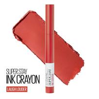 Pirkti Maybelline Super Stay Ink Crayon Lipstick matiniai lūpų dažai 1,13 g. - 40 Laugh Louder - Photo 2