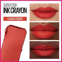 Pirkti Maybelline Super Stay Ink Crayon Lipstick matiniai lūpų dažai 1,13 g. - 40 Laugh Louder - Photo 4