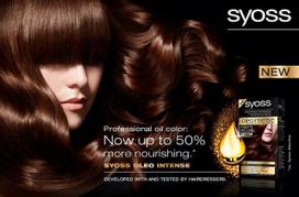 syoss plauku dazai blond - Syoss Oleo Intense plaukų dažai - 8-50 Natural Ashy Blond - 2 nuotrauka