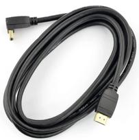 hdmi kampinis - BLOW 92-604 BLOW HDMI-HDMI 3m CLASSIC Angle - 1 nuotrauka