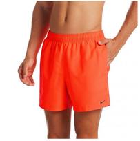 glaudesni - Nike Essential LT M NESSA560 822 maudymosi šortai (53109) (Oranžinė spalva, XL dydis) - 2 nuotrauka