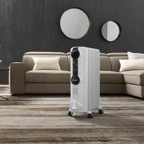 delonghi radiatorius - DeLonghi TRRS 1225 Light Gray - 4 nuotrauka